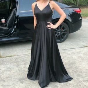 Formal floor length Dress